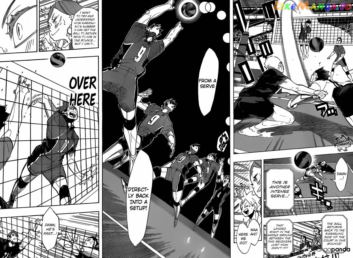 Haikyuu!!, Chapter 273 image 09